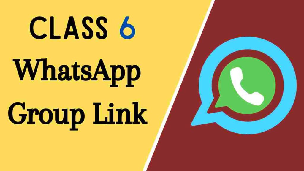 Class 6 WhatsApp Group Link