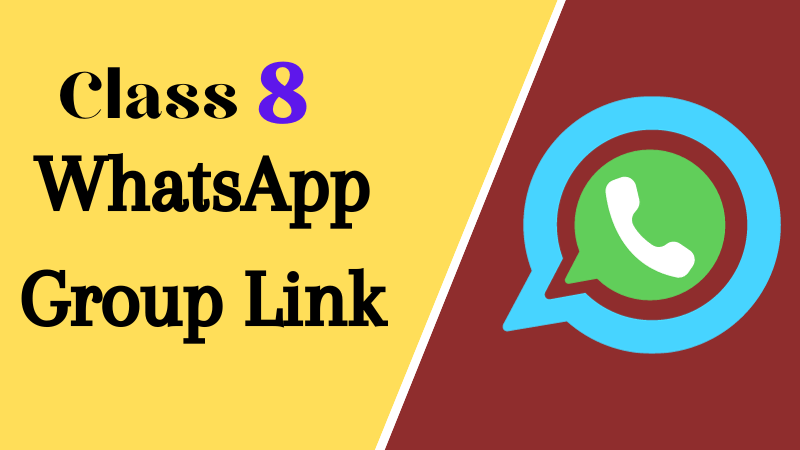 Class 8 WhatsApp Group Link