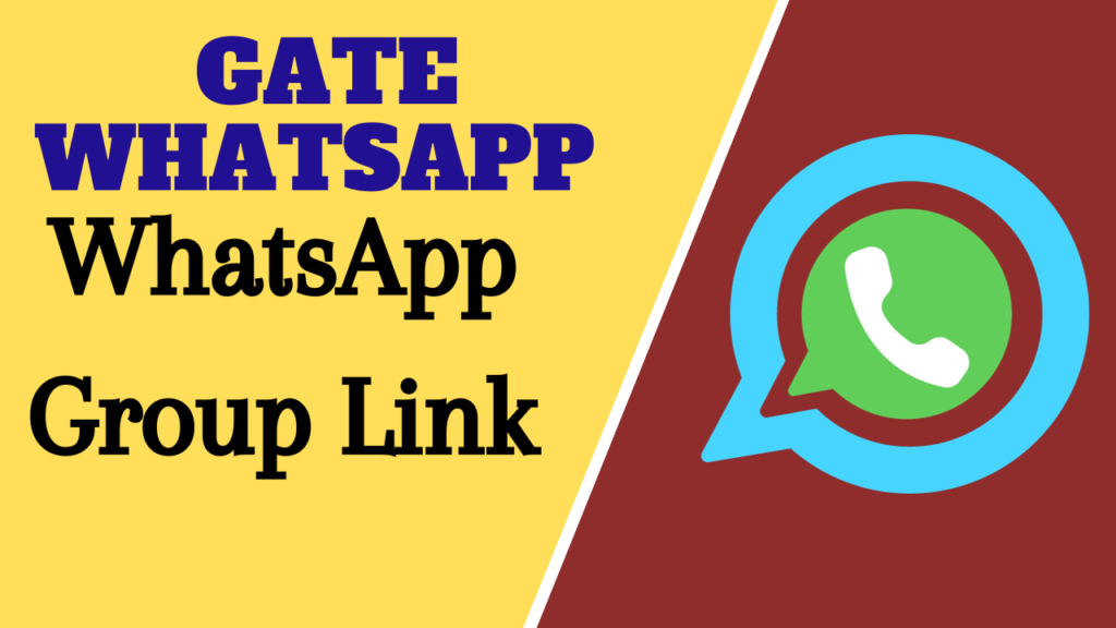 GATE WhatsApp WhatsApp Group Link