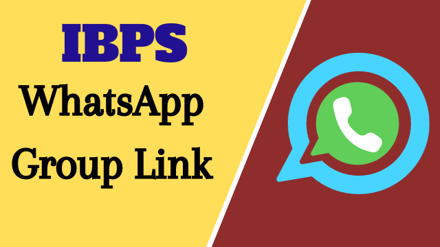 IBPS WhatsApp Group Link