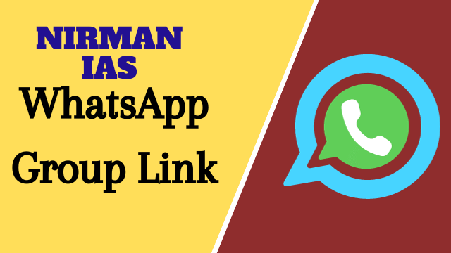 Nirman IAS WhatsApp Group Link