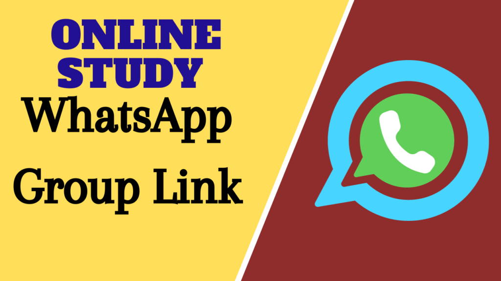 Online Study WhatsApp Group Link