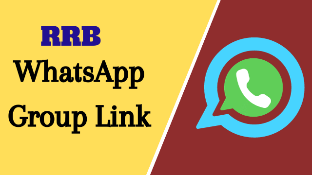 RRB WhatsApp Group Link