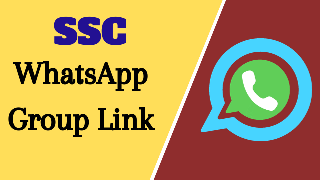SSC WhatsApp Group Link