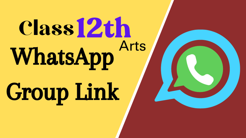 Class 12 Arts WhatsApp Group Link
