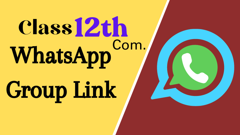 Class 12 Commerce WhatsApp Group Link