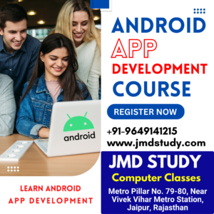 Android App Development Course in Jaipur
