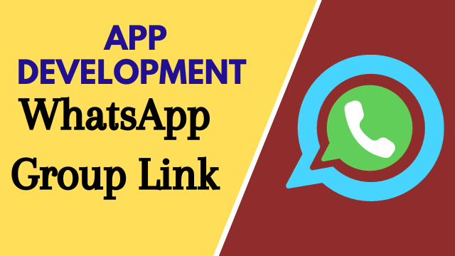 App Development WhatsApp Group Link