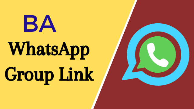 BA WhatsApp Group Link