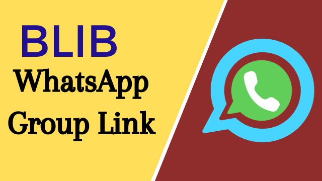 BLIB WhatsApp Group Link