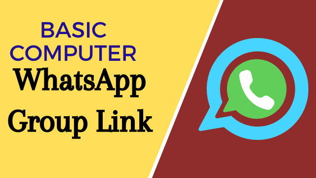 Basic Computer WhatsApp Group Link