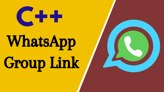 C++ WhatsApp Group Link