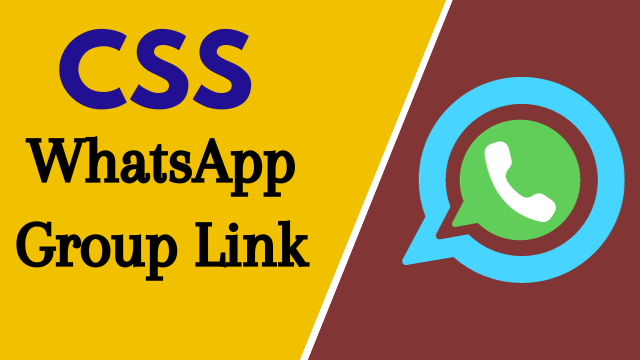 CSS WhatsApp Group Link