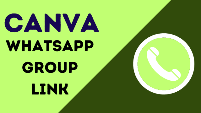 Canva WhatsApp Group Link