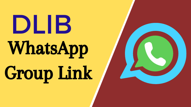 DLIB WhatsApp Group Link