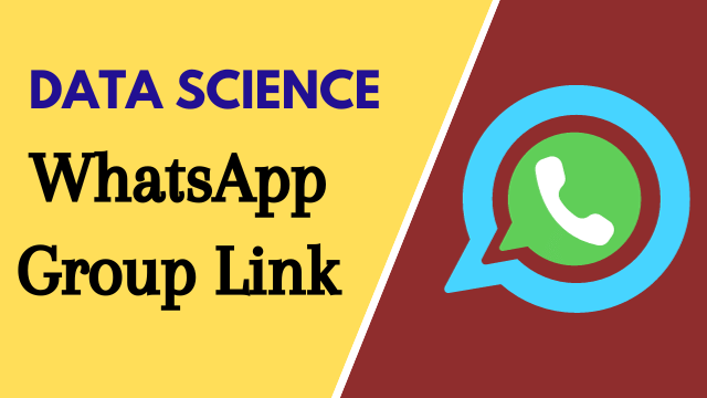 Data Science WhatsApp Group Link