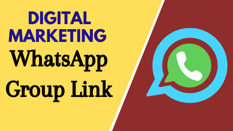 Digital Marketing WhatsApp Group Link