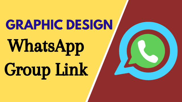 Graphic Design WhatsApp Group Link