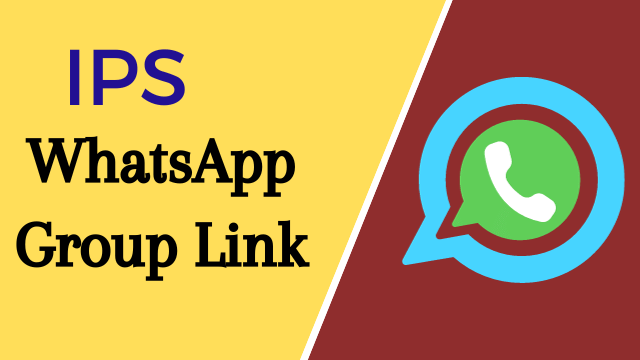 IPS WhatsApp Group Link