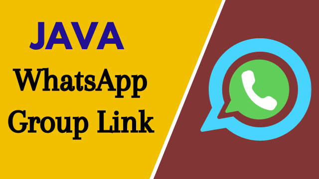 JAVA WhatsApp Group Link
