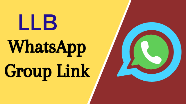 LLB WhatsApp Group Link