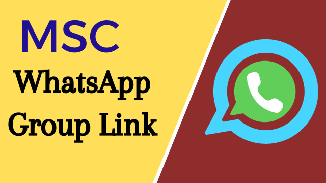MSC WhatsApp Group Link