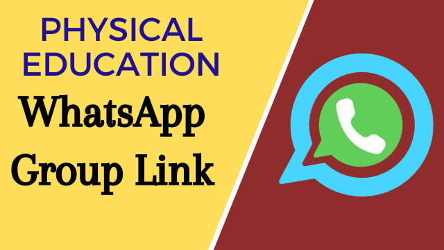 Physical Education WhatsApp Group Link