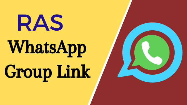 RAS WhatsApp Group Link