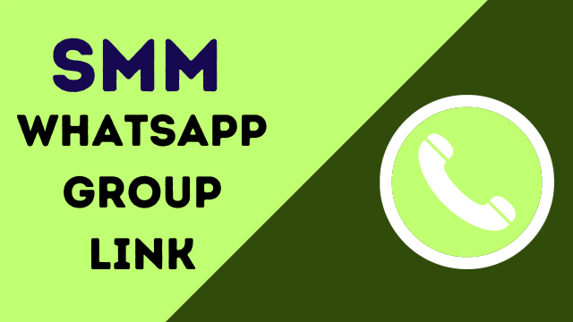 SMM WhatsApp Group Link