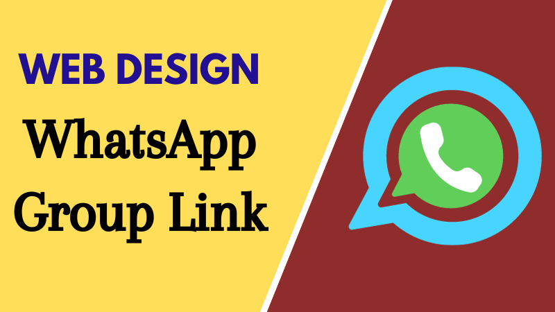 Web Design WhatsApp Group Link