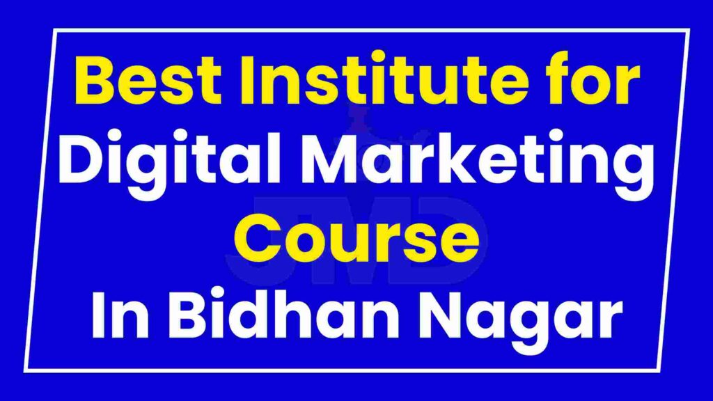 Best Institute for Digital Marketing Course Bidhan Nagar