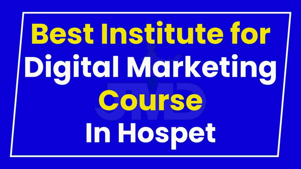 Best Institute for Digital Marketing Course Hospet