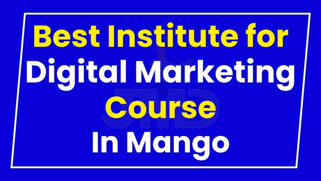 Best Institute for Digital Marketing Course Mango
