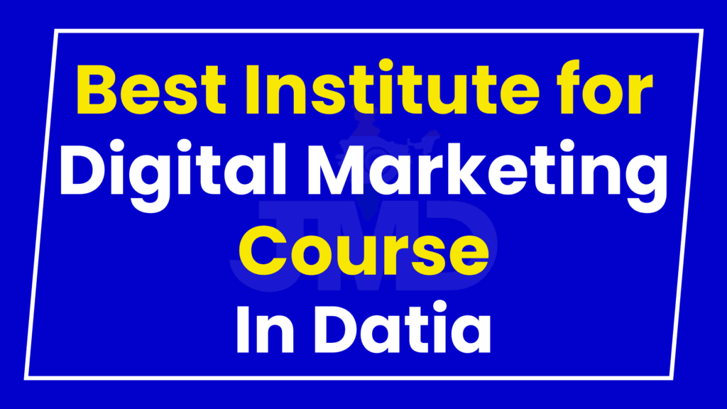 Best Institute for Digital Marketing Course