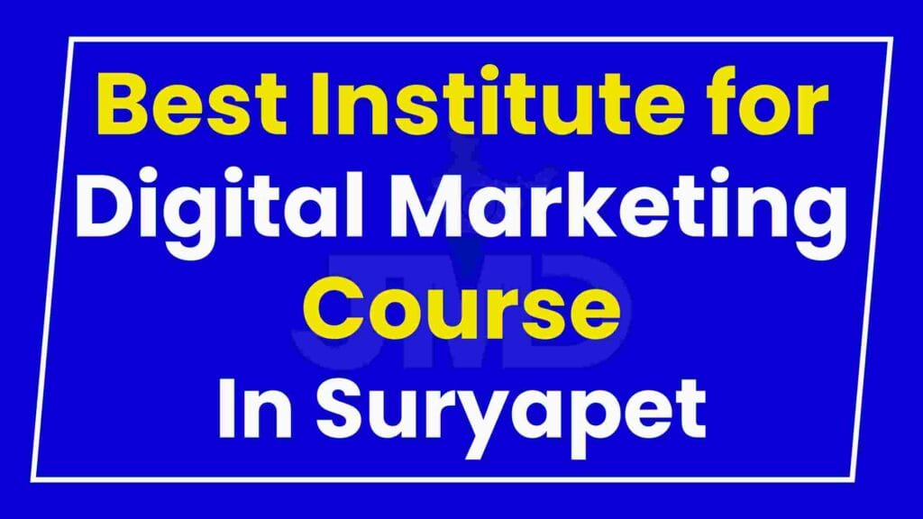Best Institute for Digital Marketing Course Suryapet