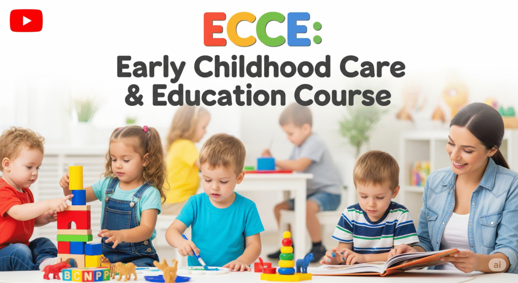 ECCE Course 2025 Early Childhood Care & Education Diploma