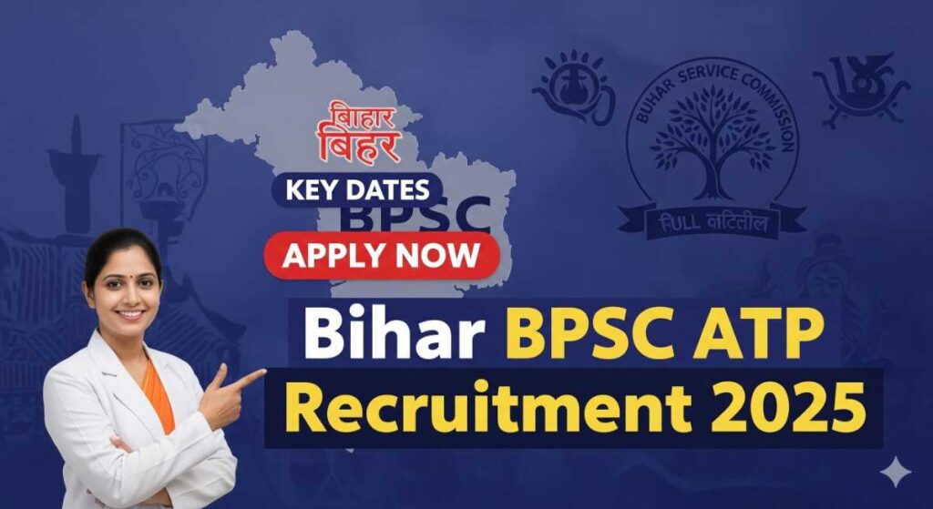 Bihar BPSC ATP Recruitment 2025