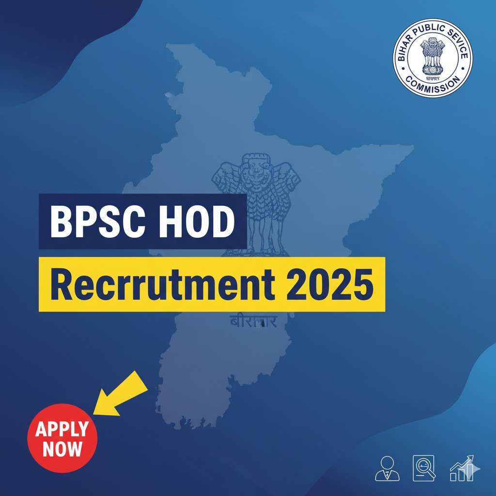 BPSC HOD Recruitment 2025