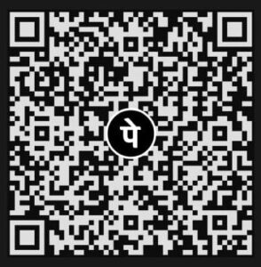 JMD Study Payment Option QR Code